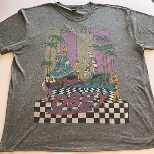 Rare Obey “party with the posse” tee